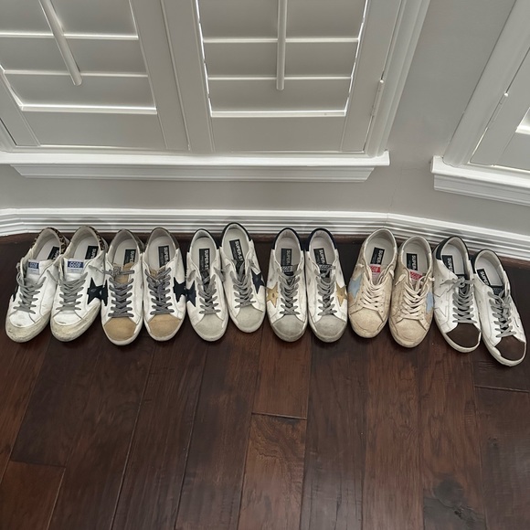 COPY - Golden Goose Men’s Sneakers - Picture 1 of 10